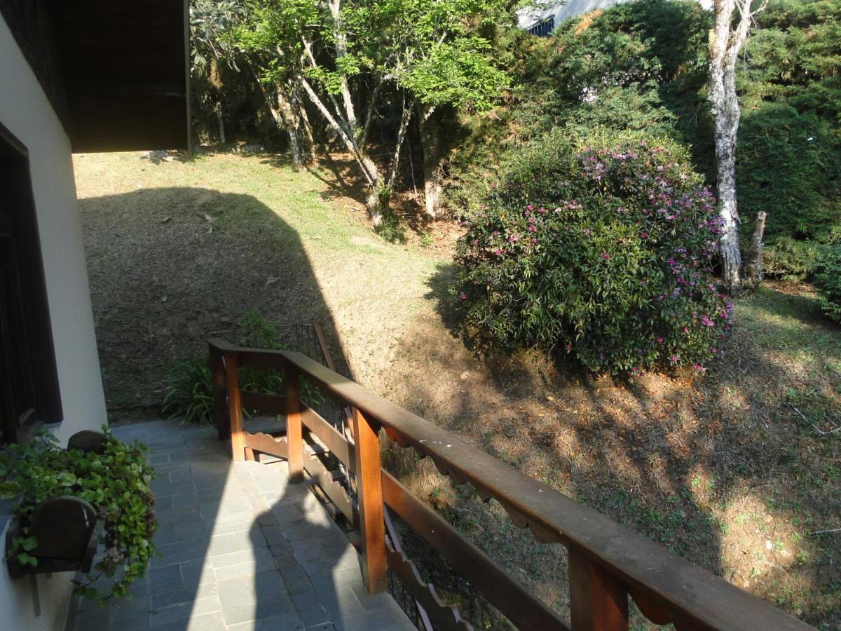 Casa Em Condominio Privado Campos do Jordao Exterior photo