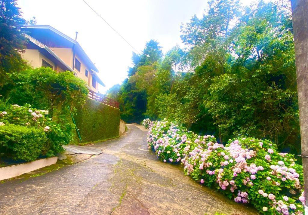 Casa Em Condominio Privado Campos do Jordao Exterior photo